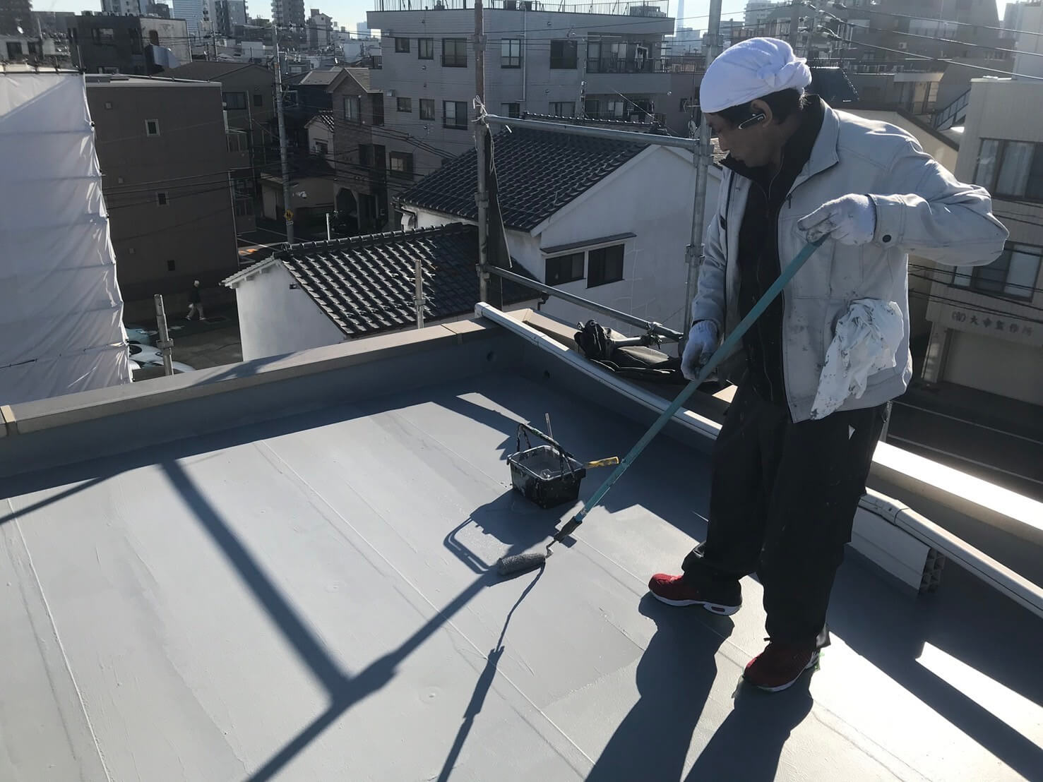 屋上防水